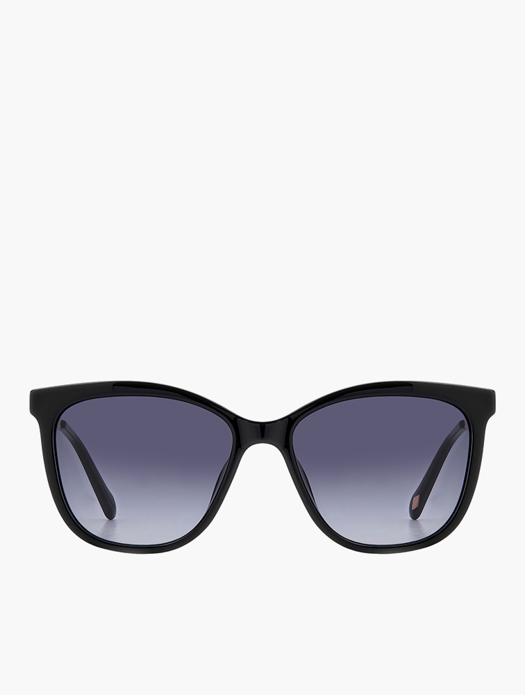 Shaded top eye sunglasses